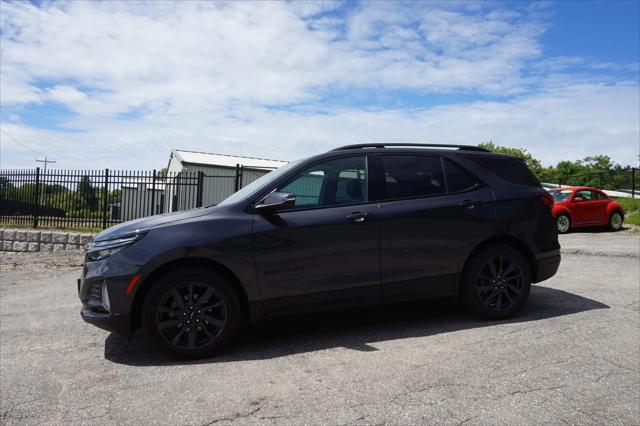 used 2022 Chevrolet Equinox car, priced at $26,613