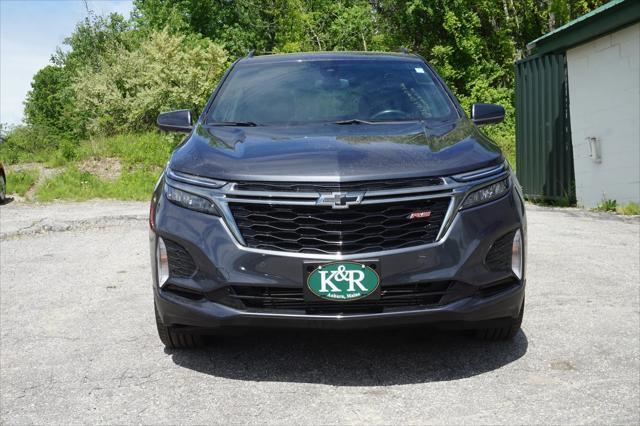 used 2022 Chevrolet Equinox car, priced at $26,613