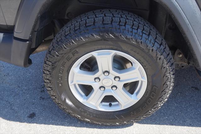 used 2020 Jeep Wrangler car, priced at $26,922