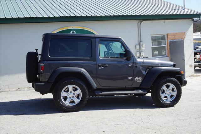 used 2020 Jeep Wrangler car, priced at $26,922