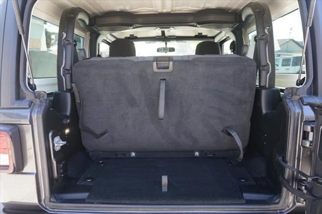 used 2020 Jeep Wrangler car, priced at $26,922