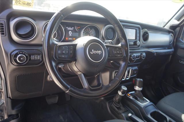 used 2020 Jeep Wrangler car, priced at $26,922