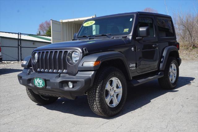 used 2020 Jeep Wrangler car, priced at $26,922