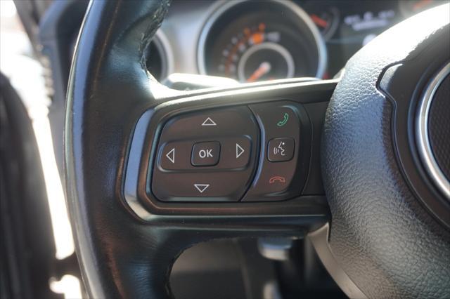 used 2020 Jeep Wrangler car, priced at $26,922
