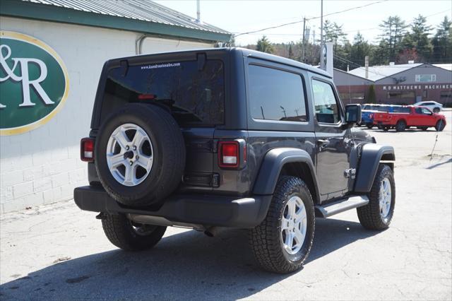 used 2020 Jeep Wrangler car, priced at $26,922