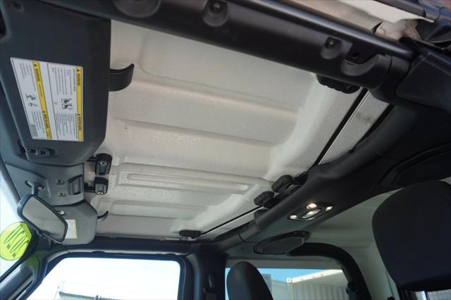 used 2020 Jeep Wrangler car, priced at $26,922