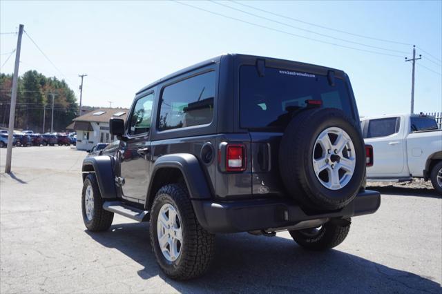 used 2020 Jeep Wrangler car, priced at $26,922