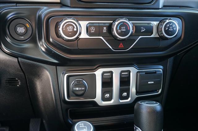 used 2020 Jeep Wrangler car, priced at $26,922