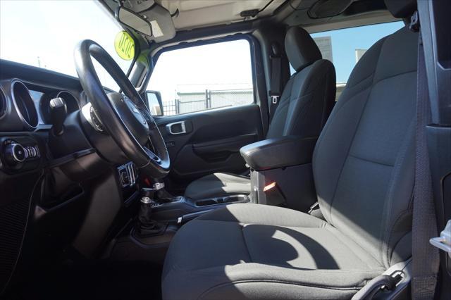 used 2020 Jeep Wrangler car, priced at $26,922