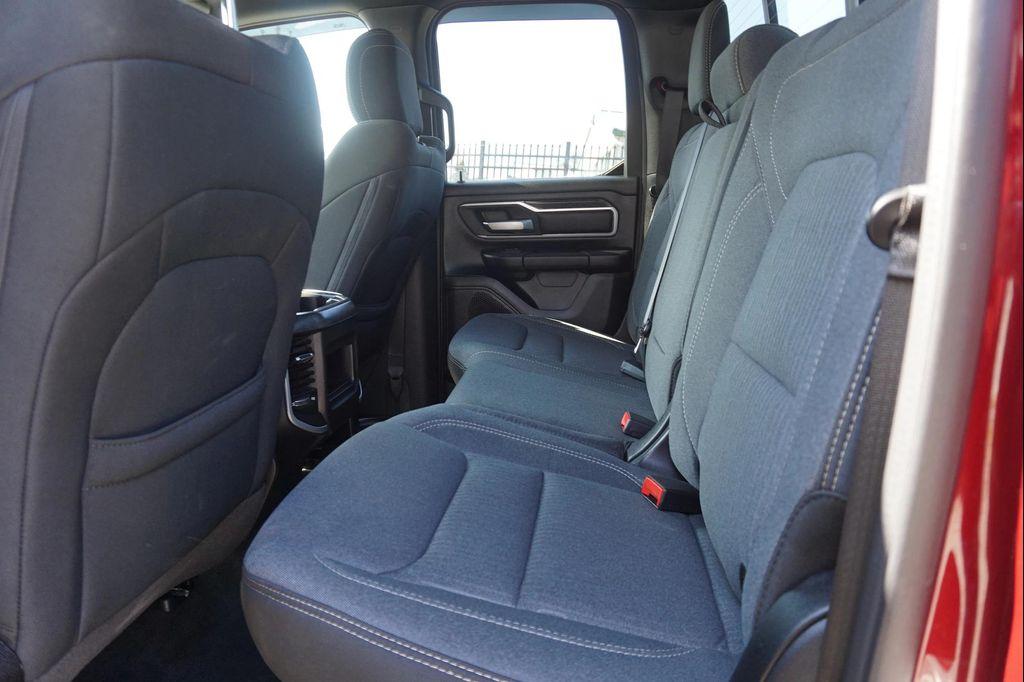 used 2021 Ram 1500 car, priced at $33,390