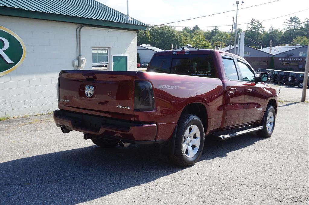 used 2021 Ram 1500 car, priced at $33,390