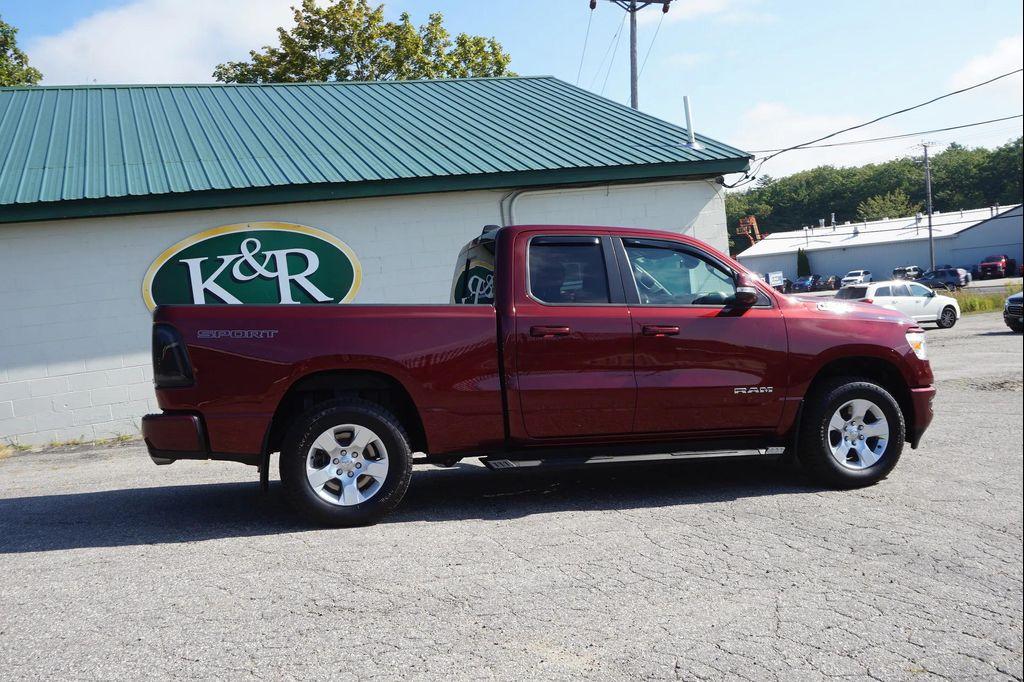 used 2021 Ram 1500 car, priced at $33,390