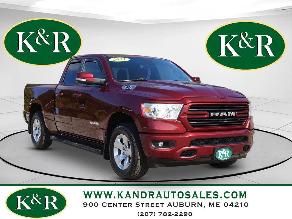 used 2021 Ram 1500 car