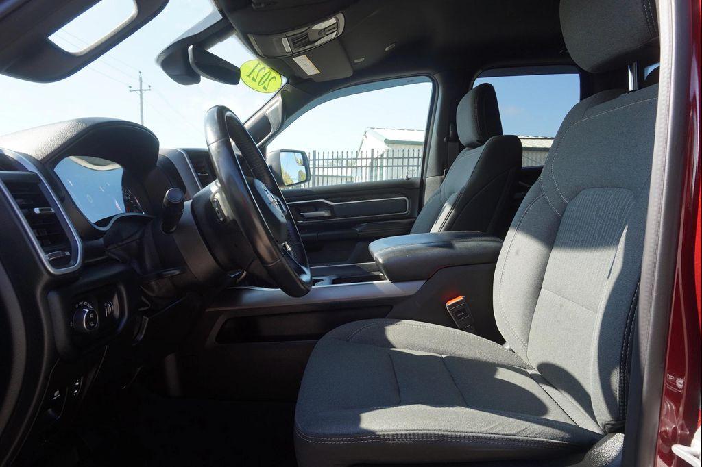 used 2021 Ram 1500 car, priced at $33,390
