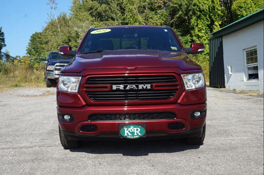 used 2021 Ram 1500 car, priced at $33,390