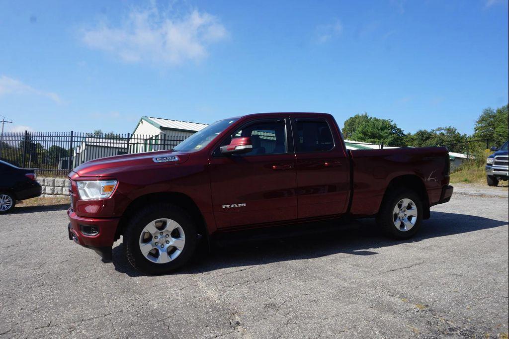 used 2021 Ram 1500 car, priced at $33,390