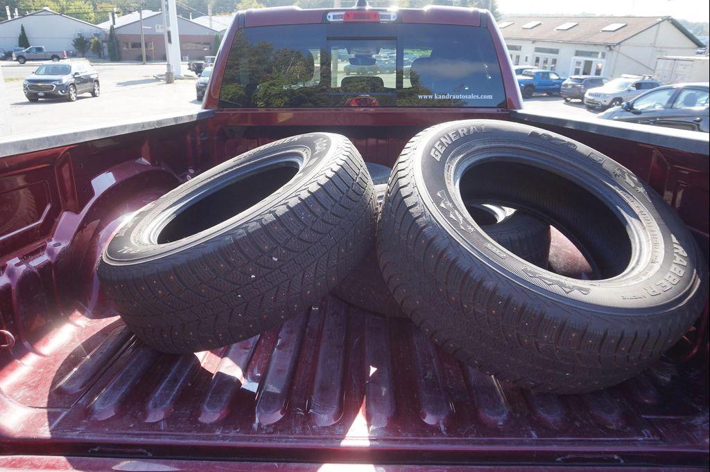 used 2021 Ram 1500 car, priced at $33,390