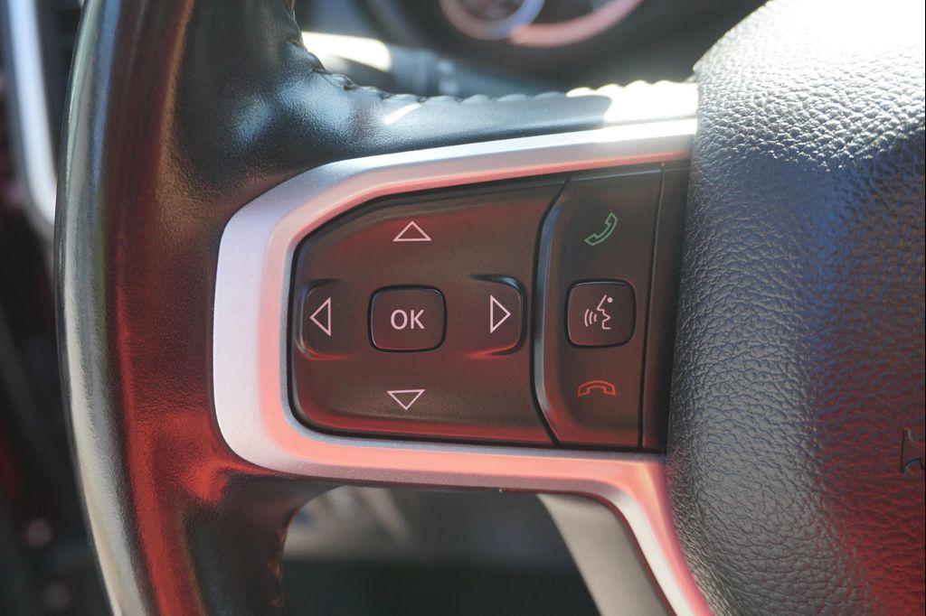 used 2021 Ram 1500 car, priced at $33,390