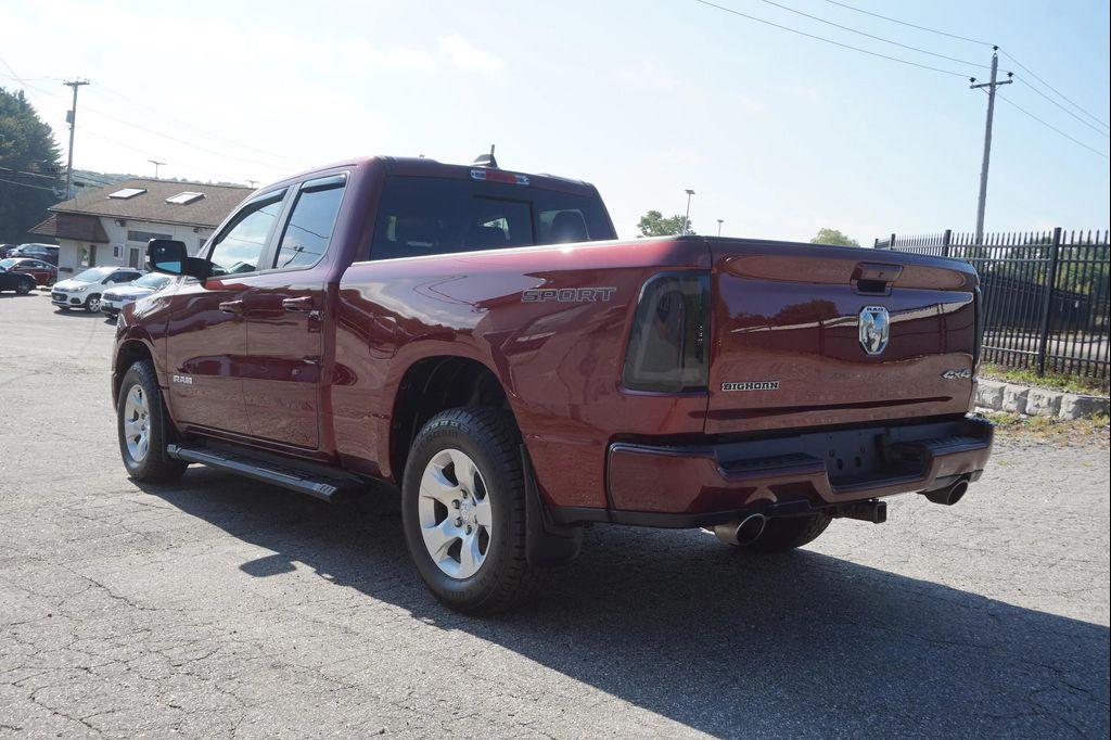 used 2021 Ram 1500 car, priced at $33,390