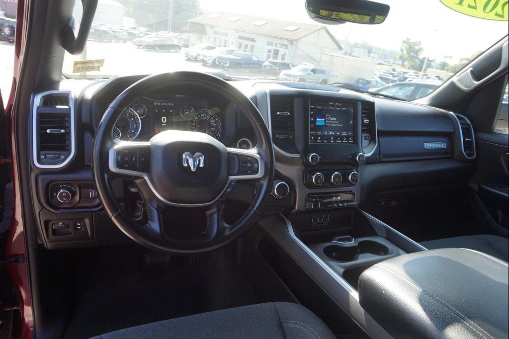 used 2021 Ram 1500 car, priced at $33,390