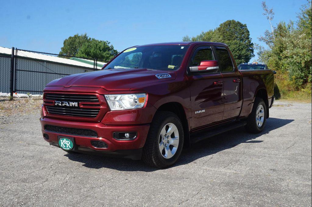 used 2021 Ram 1500 car, priced at $33,390