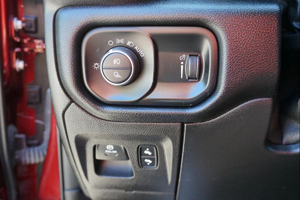 used 2021 Ram 1500 car, priced at $33,390