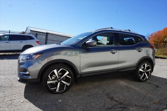 used 2022 Nissan Rogue Sport car, priced at $23,552