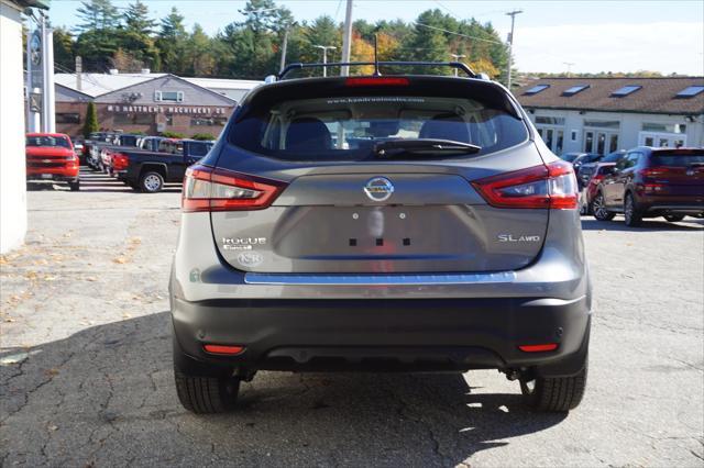 used 2022 Nissan Rogue Sport car, priced at $23,552