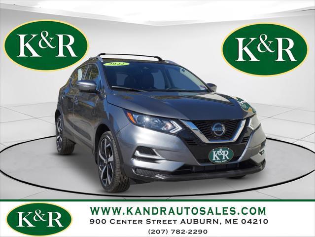 used 2022 Nissan Rogue Sport car, priced at $23,552