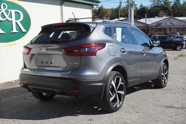 used 2022 Nissan Rogue Sport car, priced at $23,552