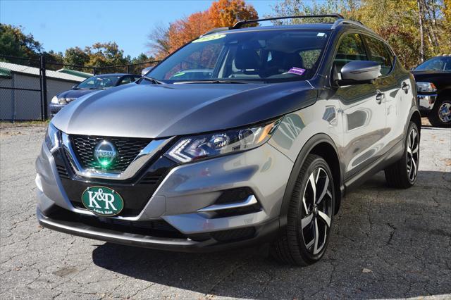 used 2022 Nissan Rogue Sport car, priced at $23,552