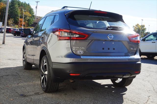 used 2022 Nissan Rogue Sport car, priced at $23,552