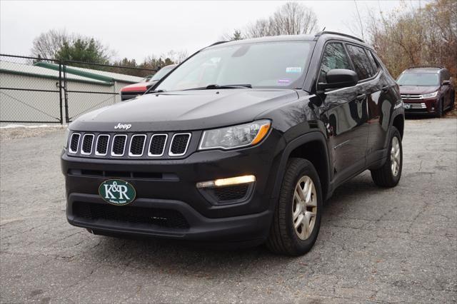 used 2017 Jeep New Compass car, priced at $13,225