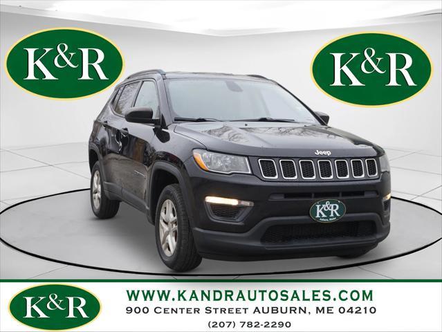 used 2017 Jeep New Compass car