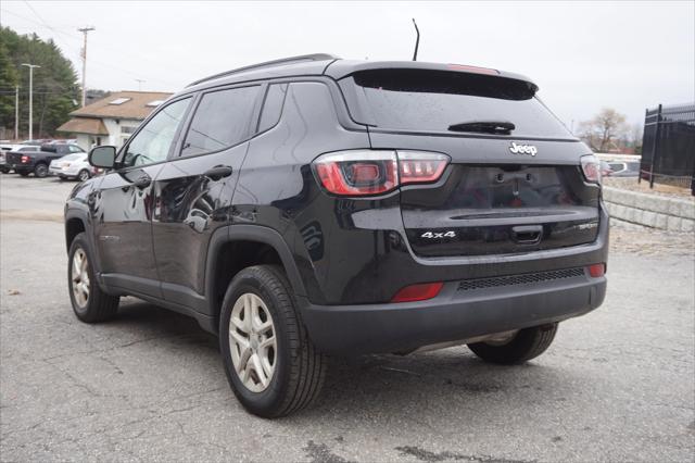 used 2017 Jeep New Compass car, priced at $13,225