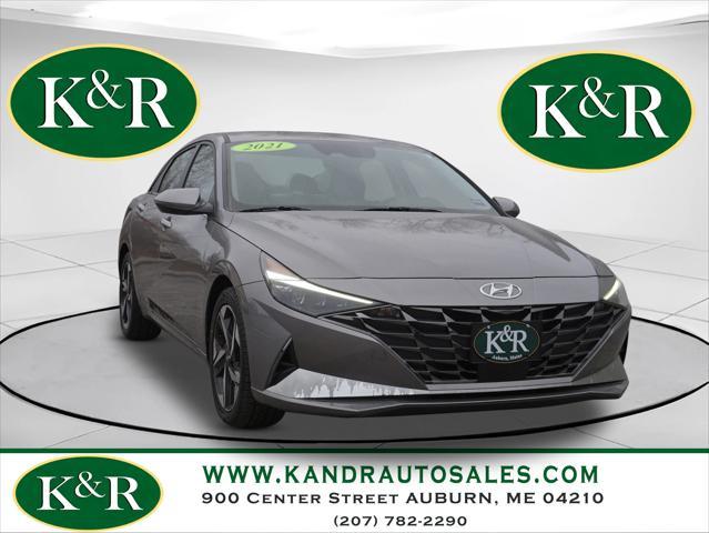 used 2021 Hyundai Elantra car, priced at $20,988