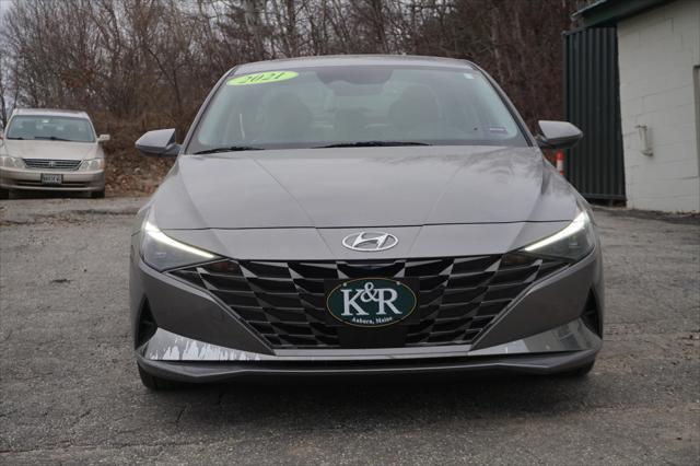 used 2021 Hyundai Elantra car, priced at $20,988