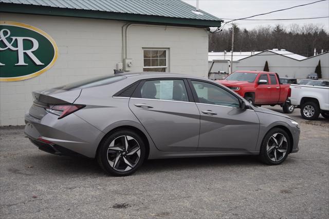 used 2021 Hyundai Elantra car, priced at $20,988