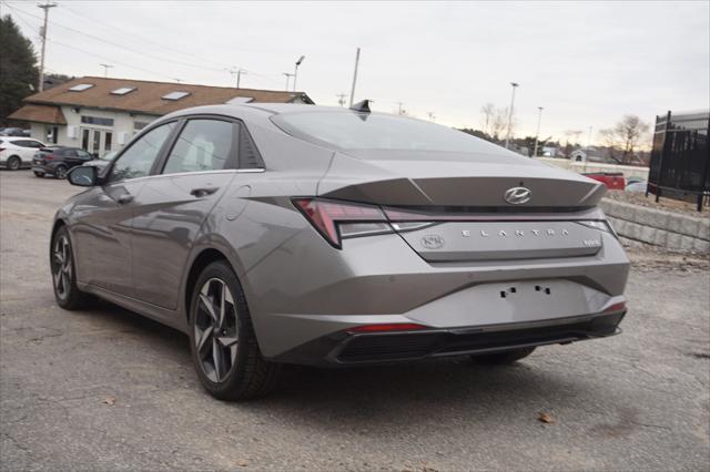 used 2021 Hyundai Elantra car, priced at $20,988