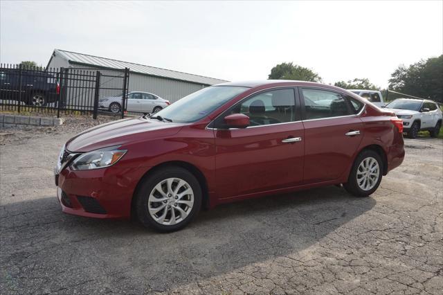 used 2019 Nissan Sentra car, priced at $13,990