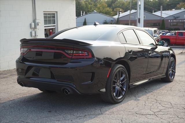 used 2022 Dodge Charger car, priced at $28,490