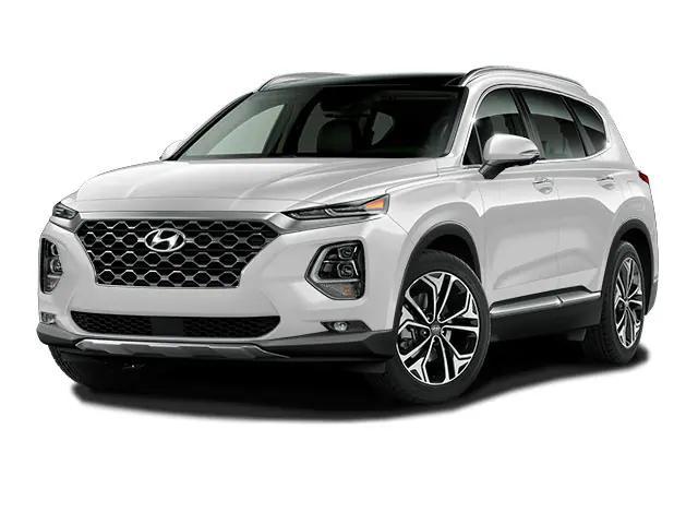 used 2020 Hyundai Santa Fe car, priced at $21,490