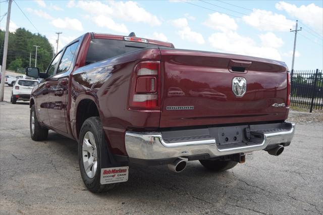 used 2021 Ram 1500 car, priced at $31,988