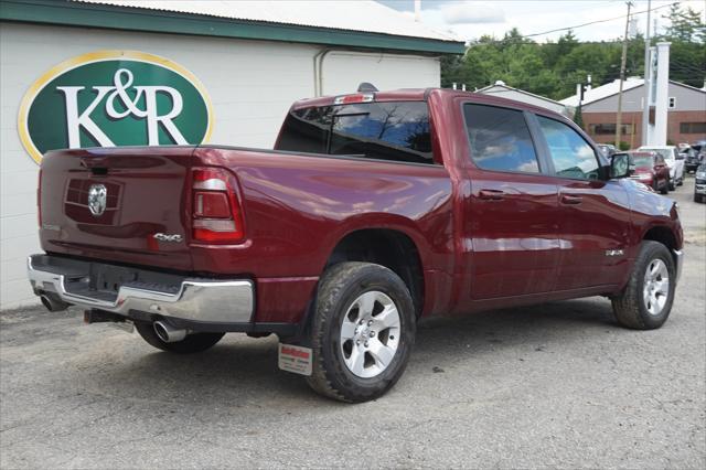 used 2021 Ram 1500 car, priced at $31,988