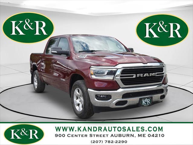 used 2021 Ram 1500 car, priced at $31,988