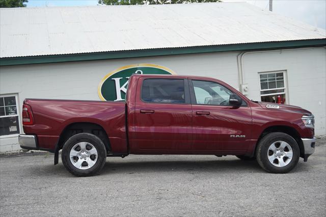 used 2021 Ram 1500 car, priced at $31,988