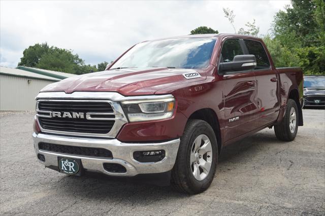 used 2021 Ram 1500 car, priced at $31,988