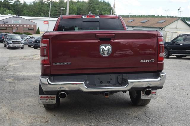 used 2021 Ram 1500 car, priced at $31,988