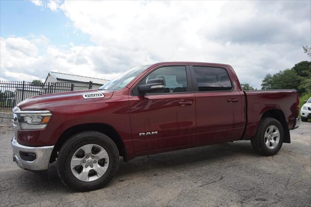 used 2021 Ram 1500 car, priced at $31,988