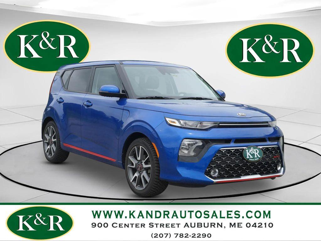 used 2020 Kia Soul car, priced at $17,990